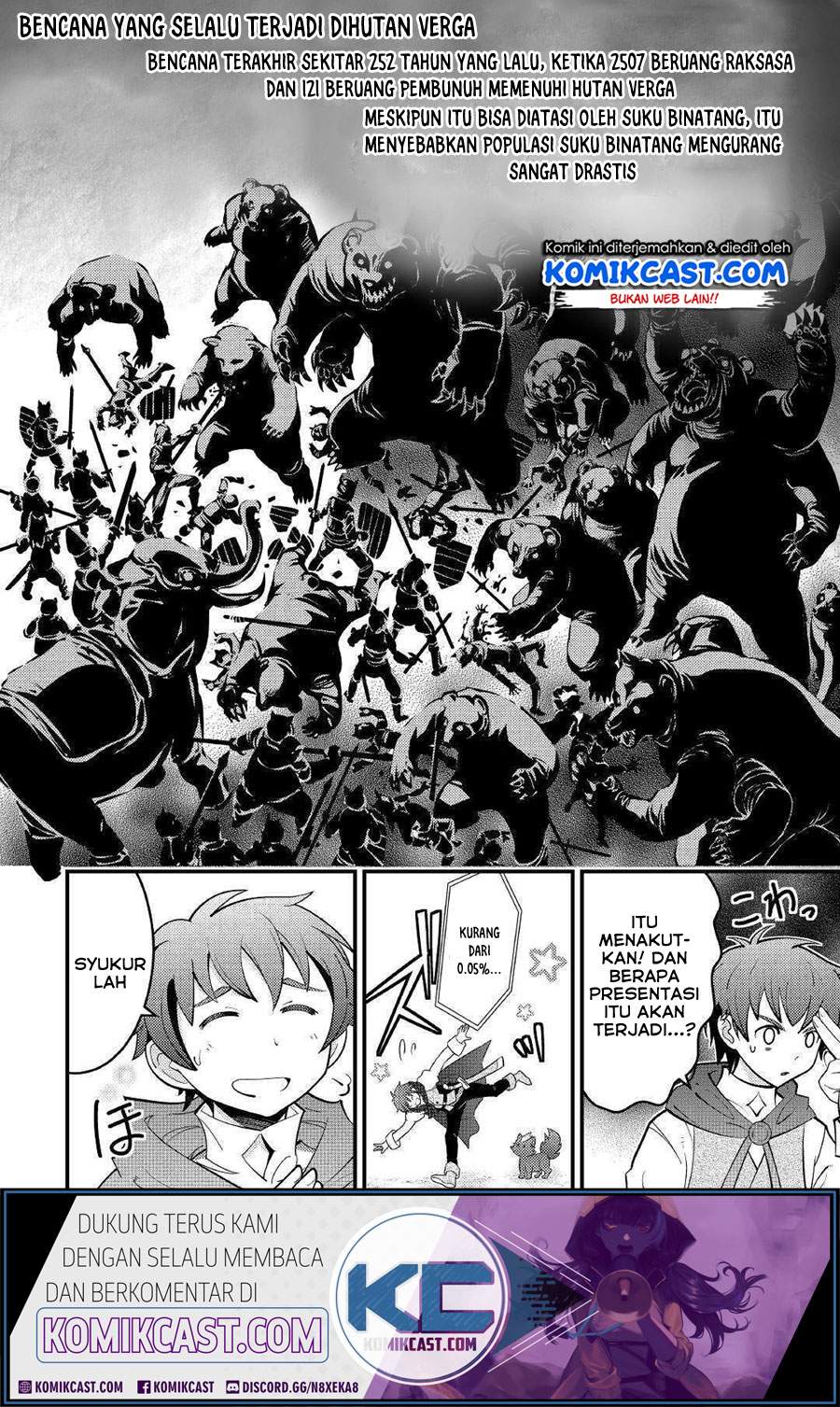 Kamisama Ni Kago 2 Nin Bun Moraimashita Chapter 08 Gambar 21